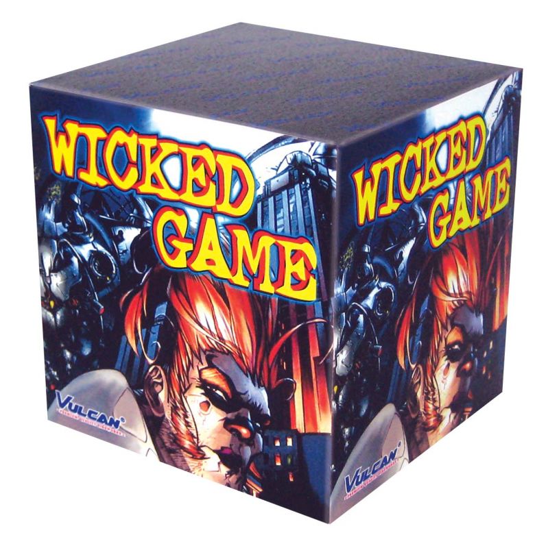WICKED GAME 25 SHOTS (1.4G / UN0336)